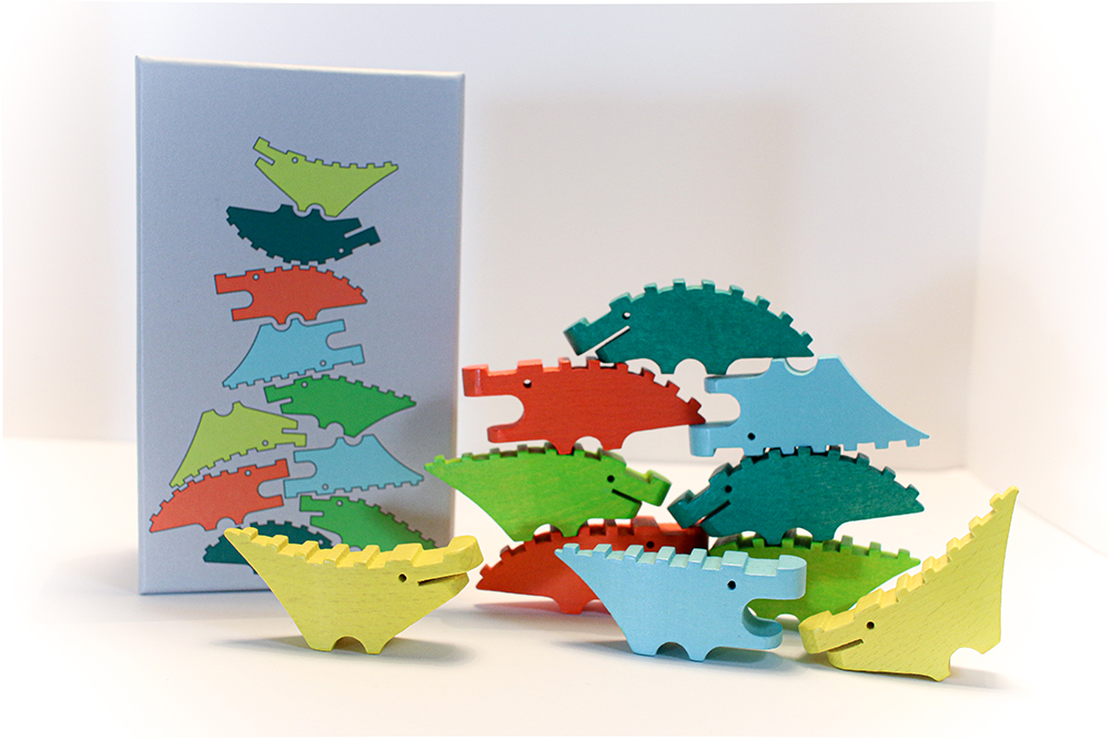 Croc Pile