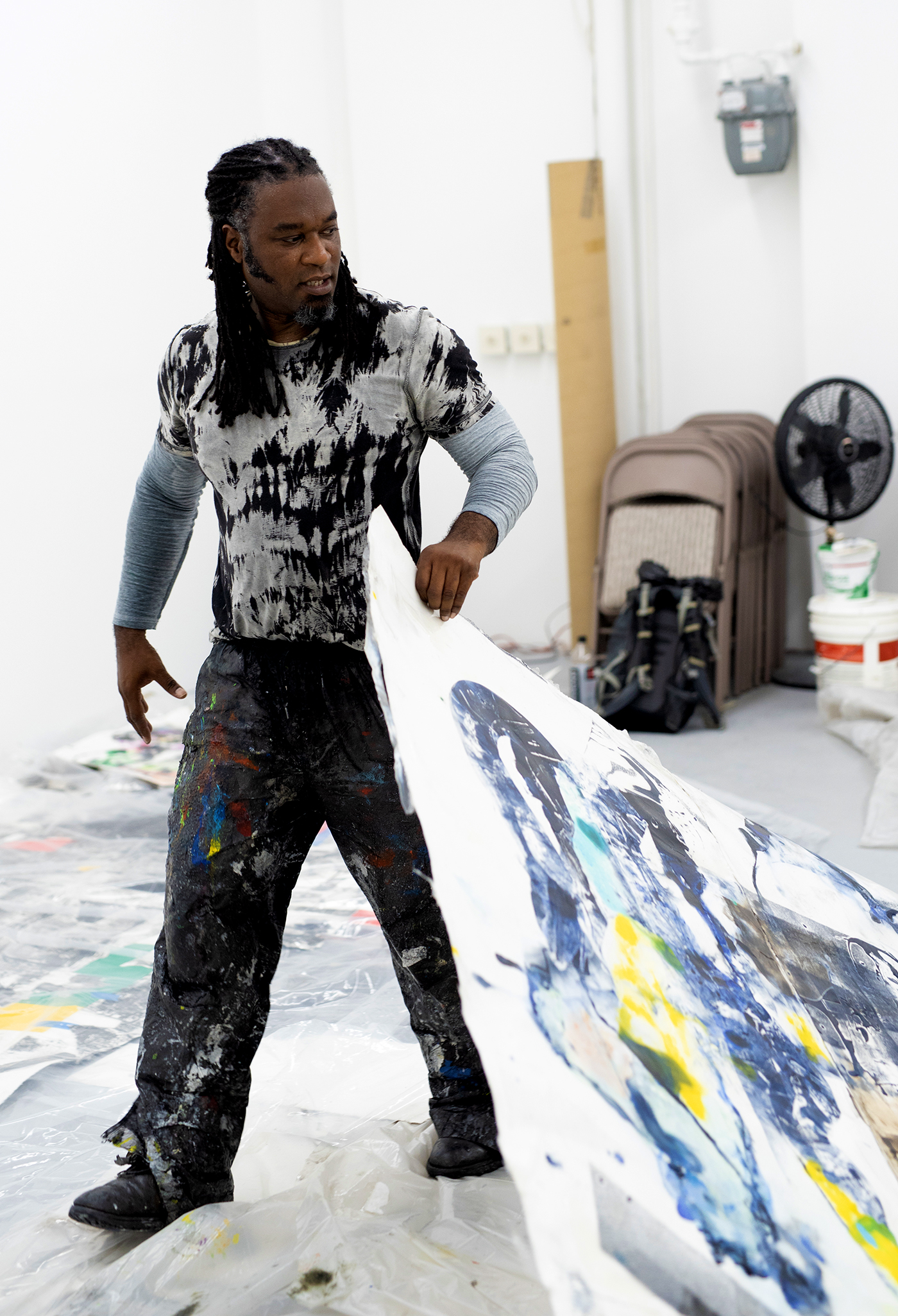 Cullen Washington In Studio