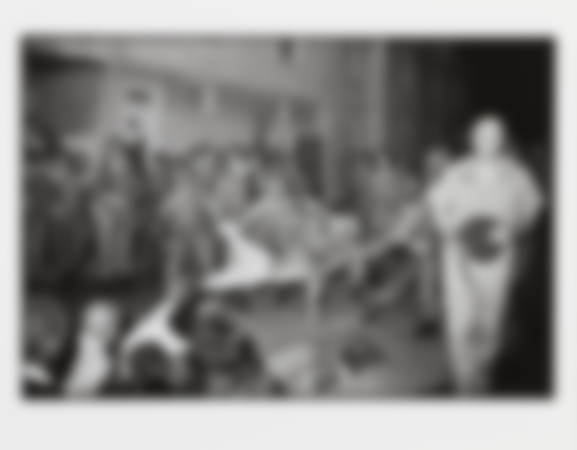 A blurred image