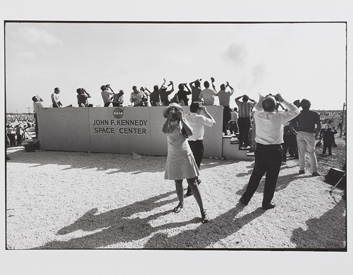 "Cape Kennedy, Florida 1969" - Garry Winogrand