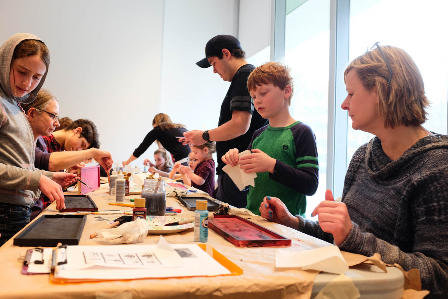 UMMA Family Art Studio