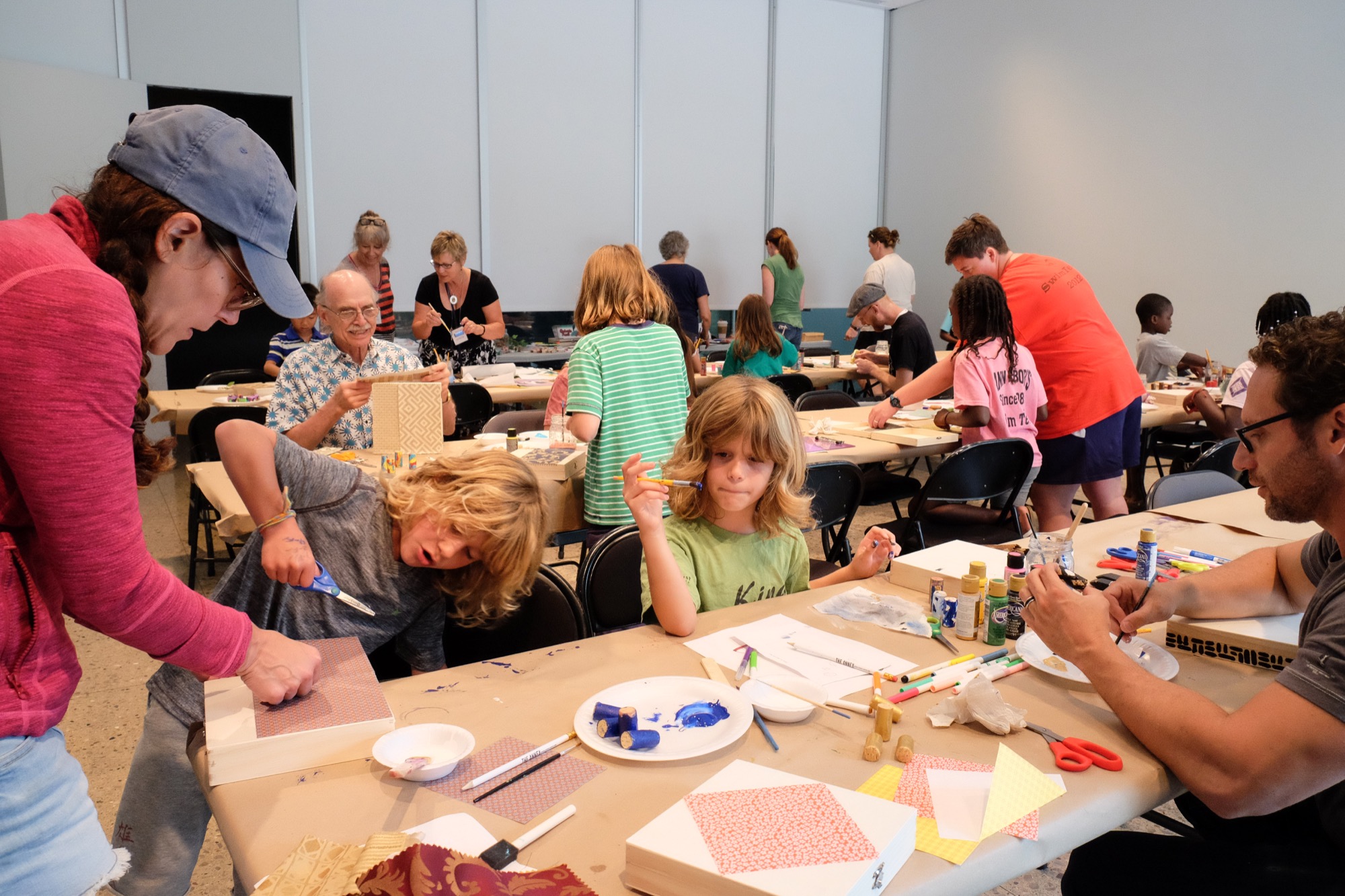 UMMA Family Art Studio