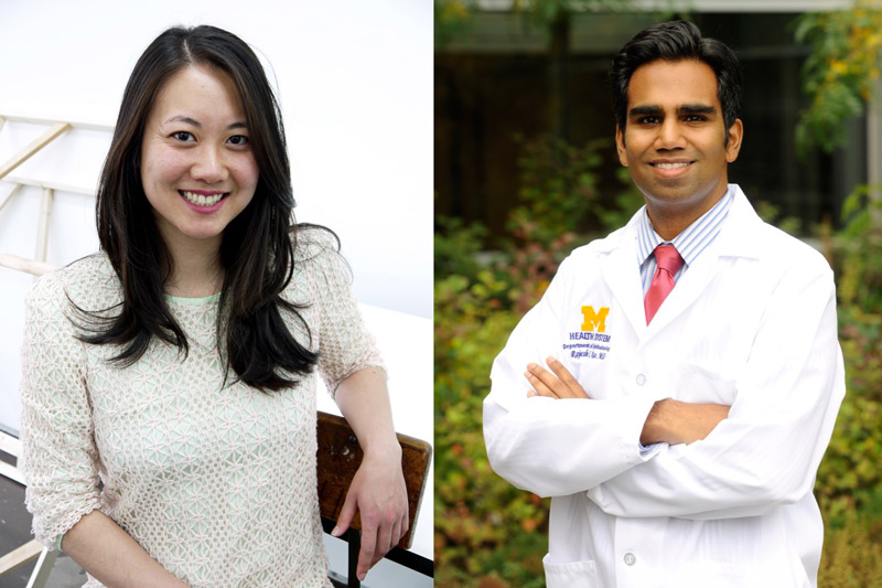 Alison Wong and Rajesh Rao, MD