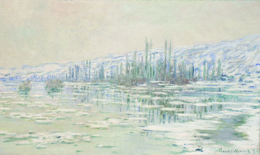 Claude Monet, 'The Break-up of the Ice (La Débâcle or Les Glaçons)'