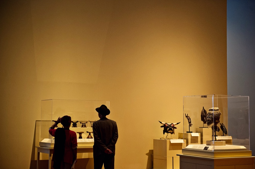 UMMA’s Robert and Lillian Montalto Bohlen Gallery of African Art