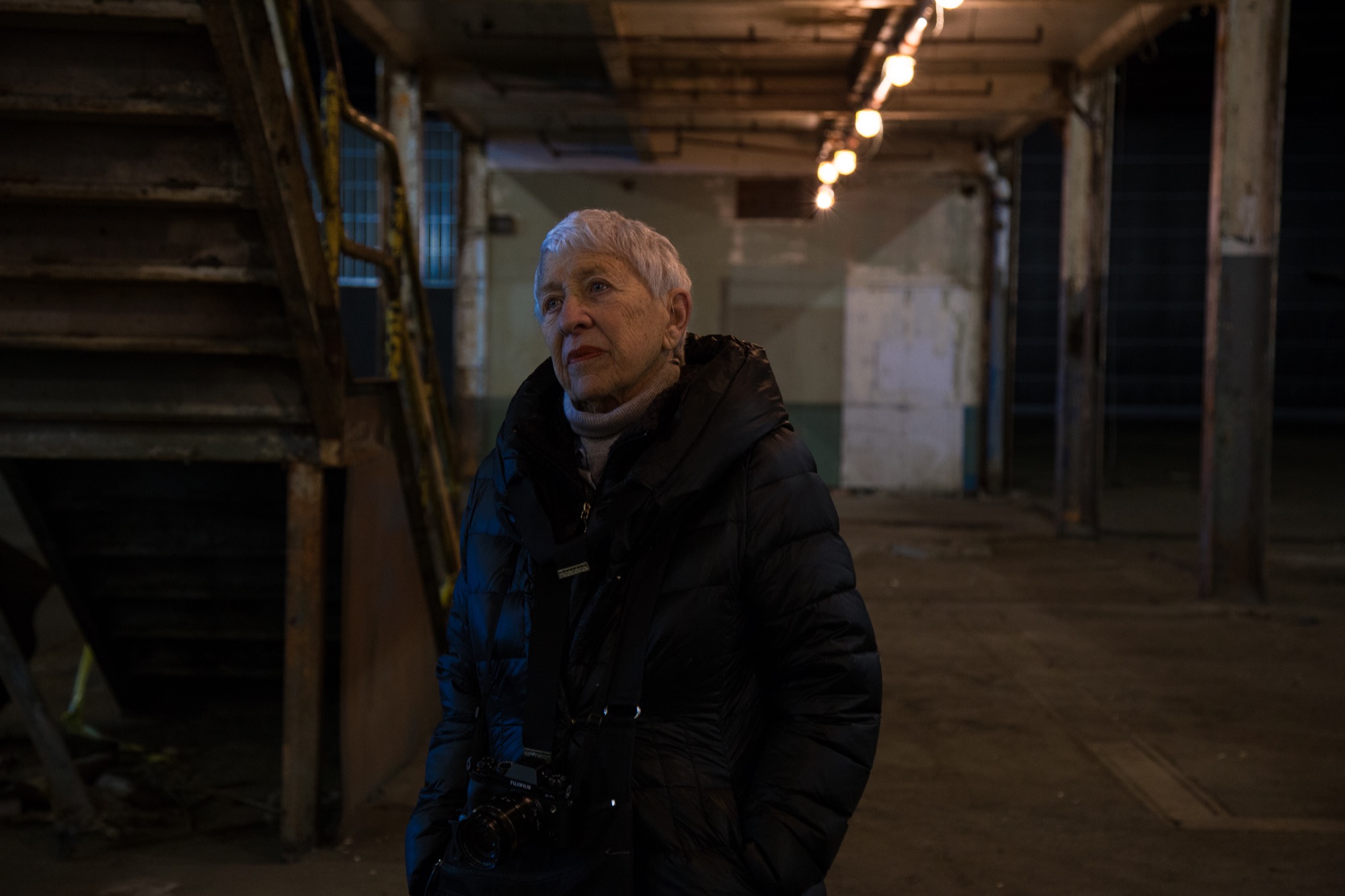 Ruben takes in Willow Run for the first time in 4 years.
