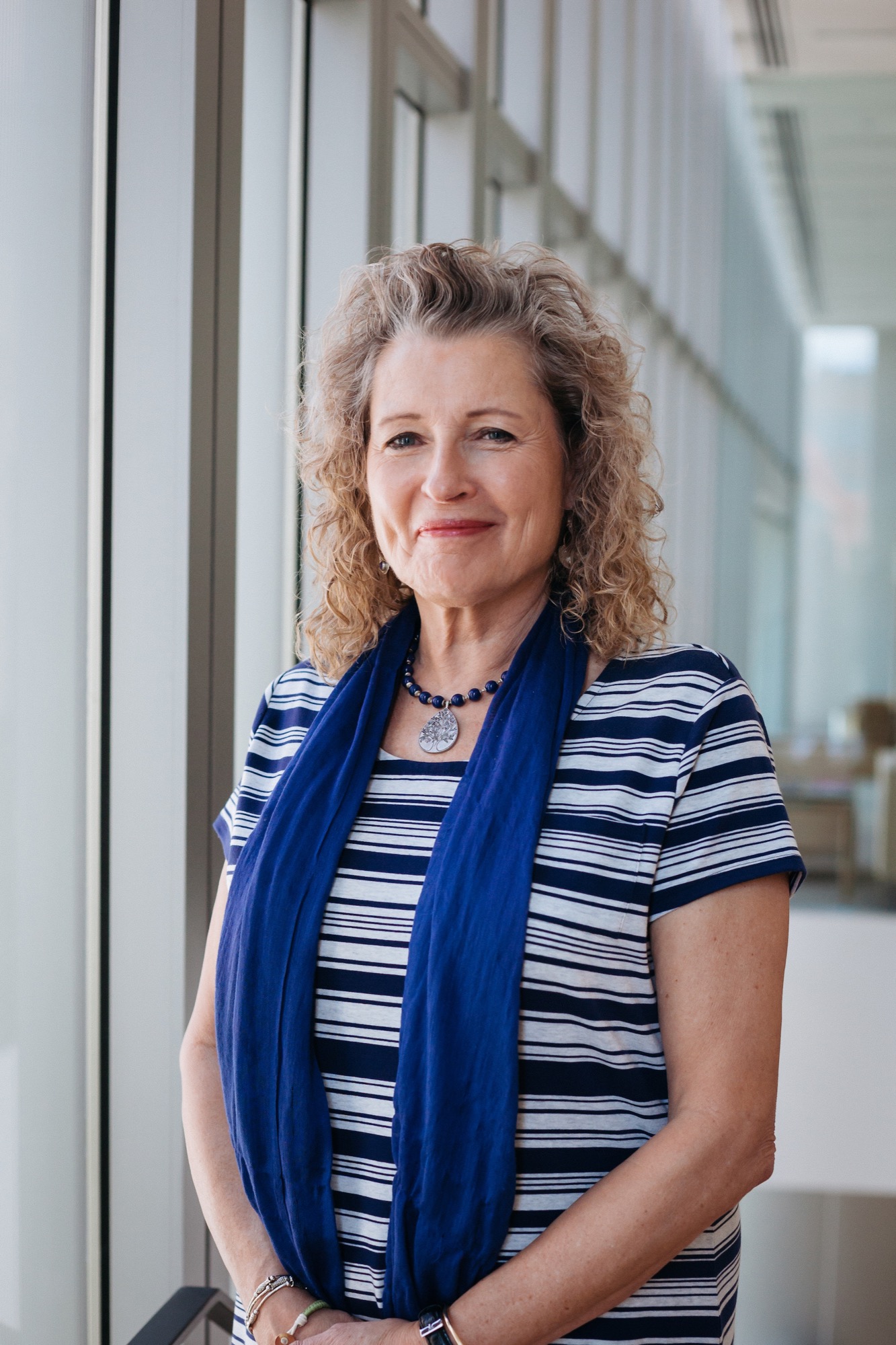 Kathryn Huss, UMMA's Interim Director 
