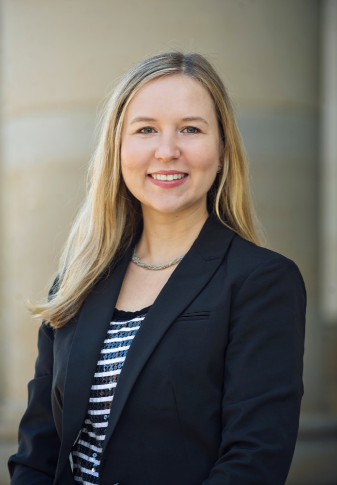 Lehti Keelmann, UMMA's Assistant Curator of Western Art