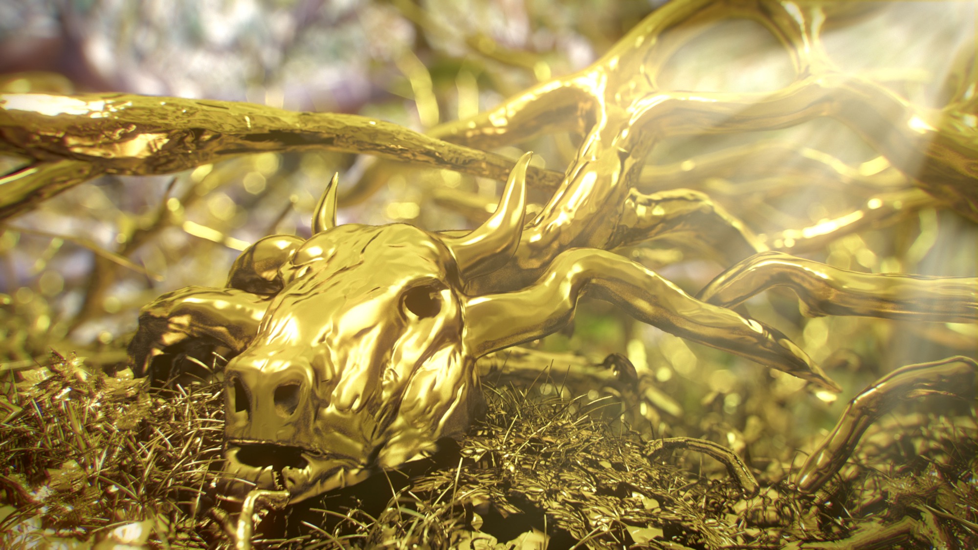 Still from 'In the Labyrinth,' courtesy of Chris Doyle
