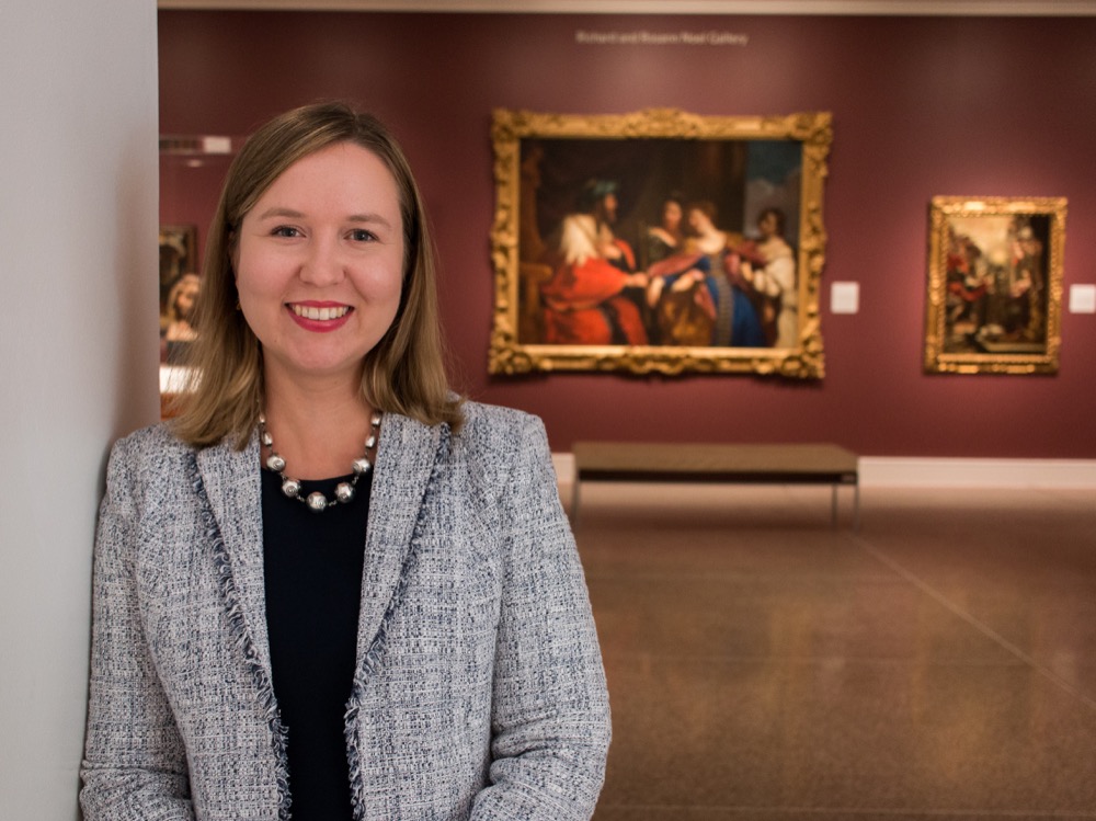 Lehti Mairike Keelmann, Assistant Curator of Western Art