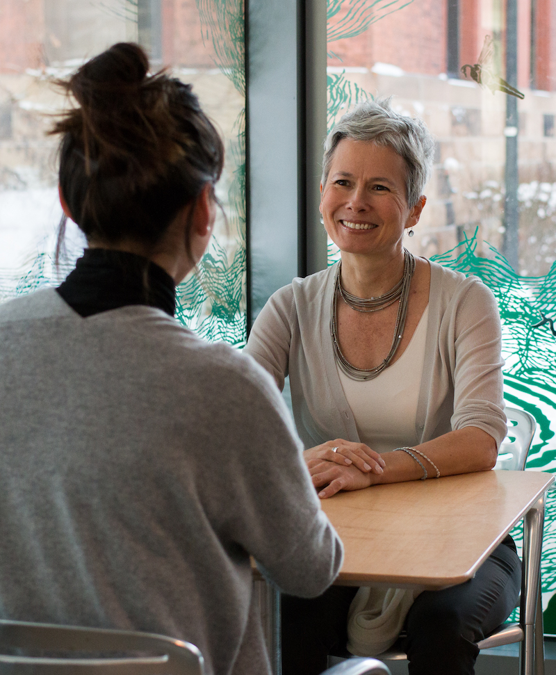 Christina Olsen will hold open office hours at UMMA.