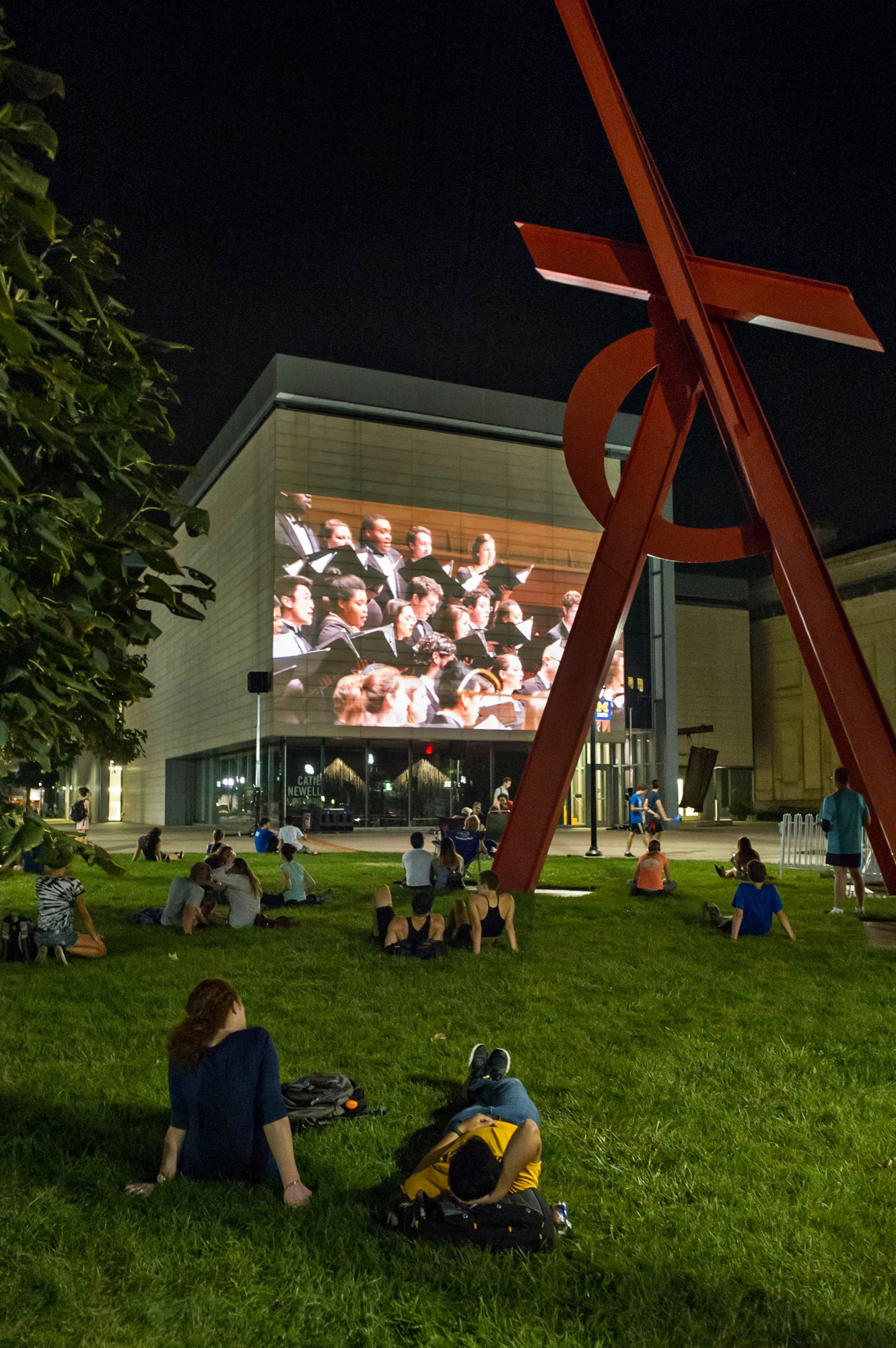 UMMA Nights at the Museum 2016