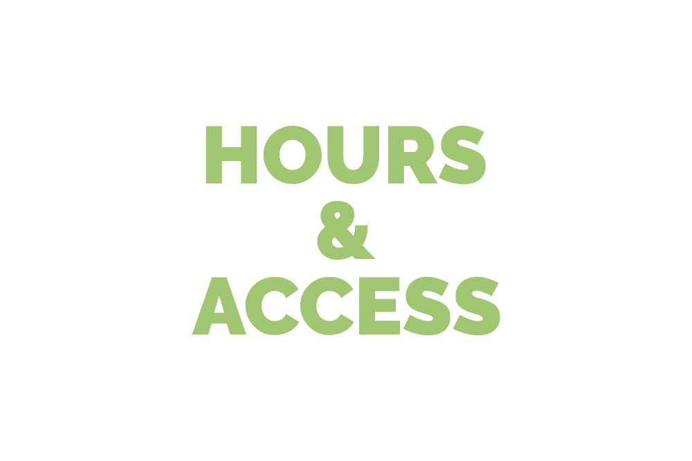 hours & access