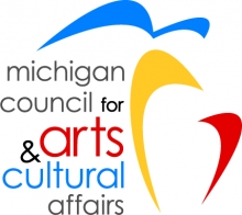 Logo for the Michigan Council for the Arts and Cultural Affairs