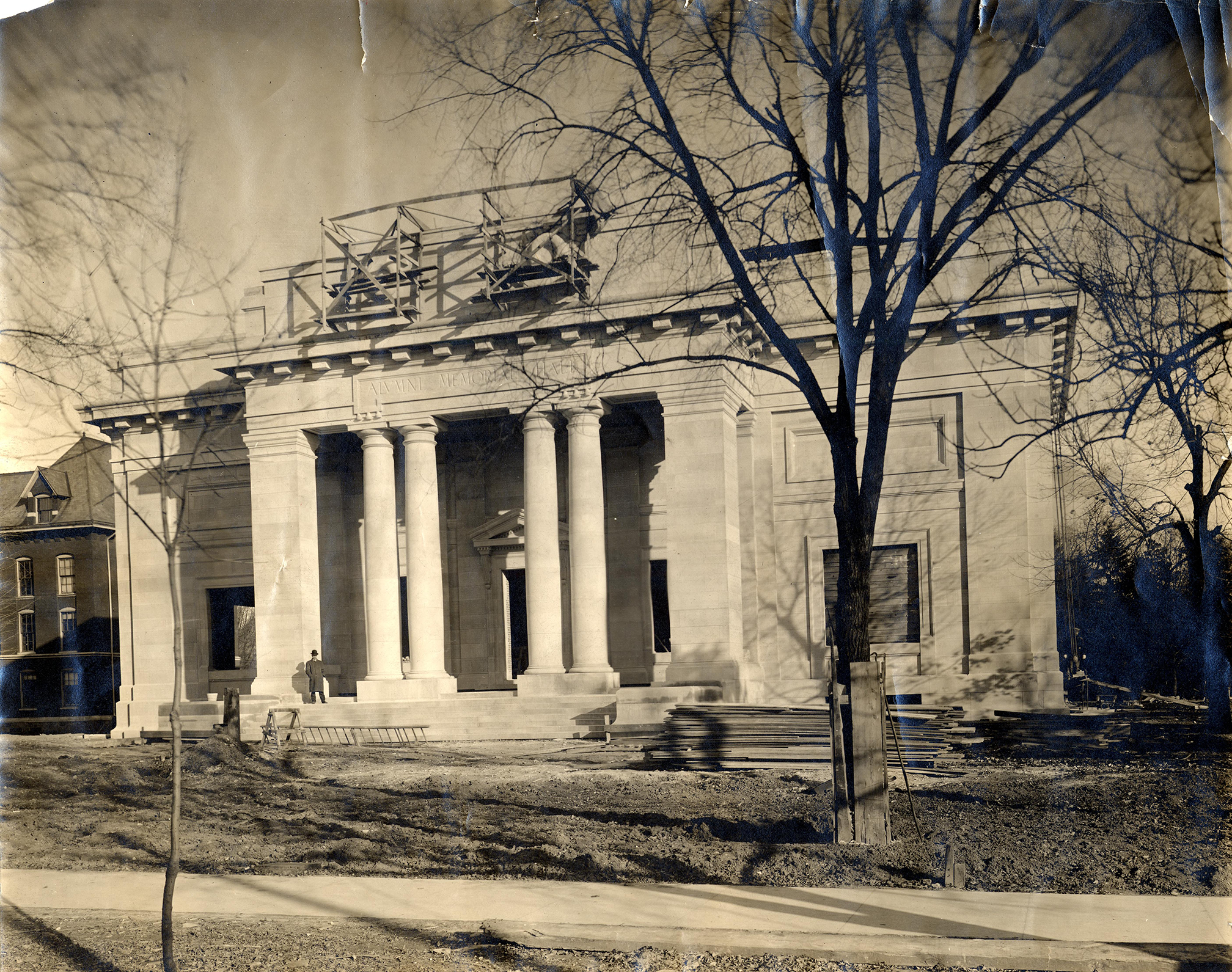 Image by Bentley Historical Library of Alumni Memorial Hall - UMMA 1910